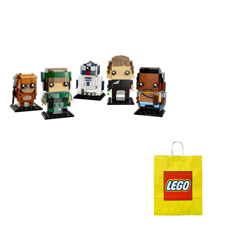 Конструктор LEGO Star Wars "Squarehead: Battle Heroes of Endor" (40623) - Boxette Shop